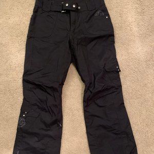 Columbia Omni-tech Titanium Rose Snowboard Pants